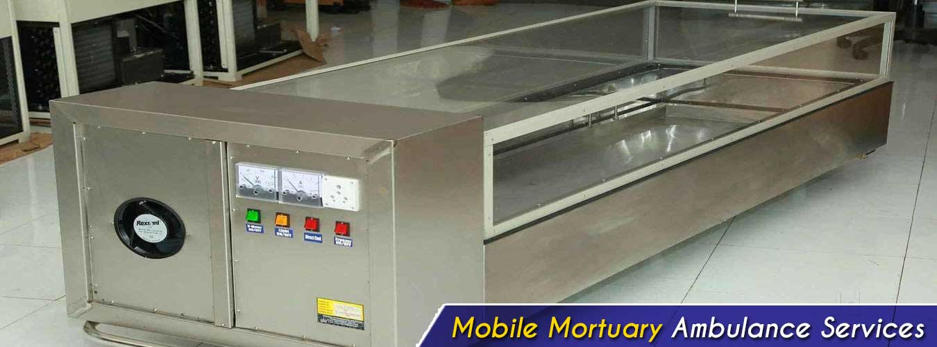 Mobile Mortuary Ambulance Services in Delhi