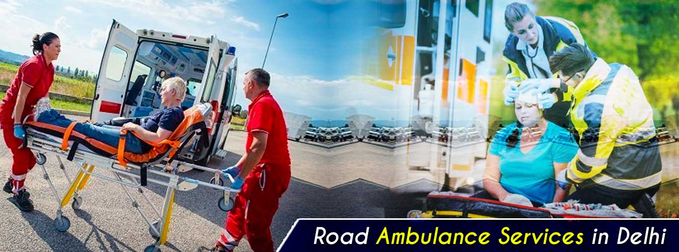 Road Ambulance Services in Delhi