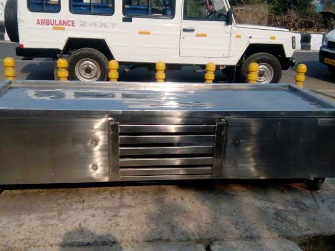 Dead Body Ambulance Service