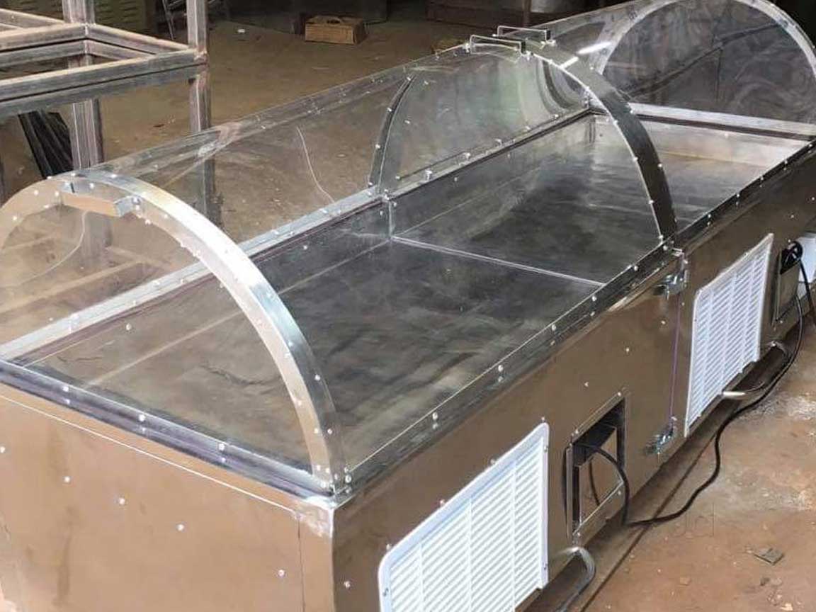 Dead Body Freezer Box