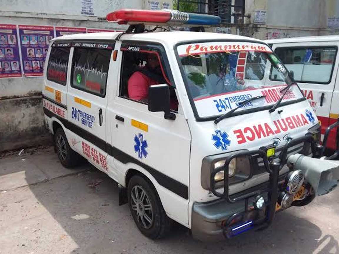 Mobile Mortuary Ambulance